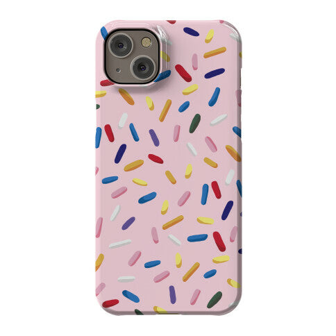Strawberry Sprinkles Phone Case