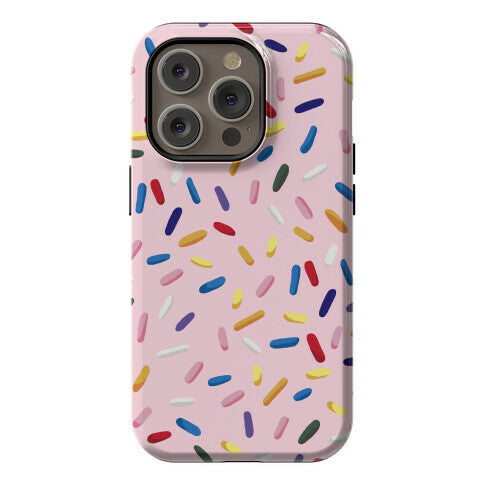 Strawberry Sprinkles Phone Case