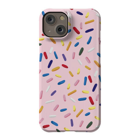 Strawberry Sprinkles Phone Case