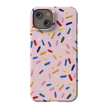 Strawberry Sprinkles Phone Case