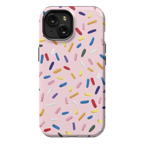 Strawberry Sprinkles Phone Case