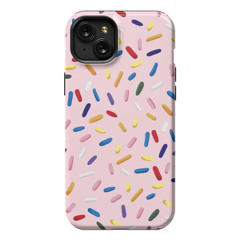 Strawberry Sprinkles Phone Case