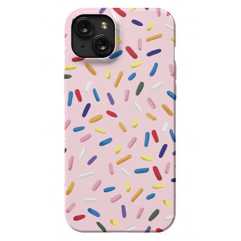 Strawberry Sprinkles Phone Case