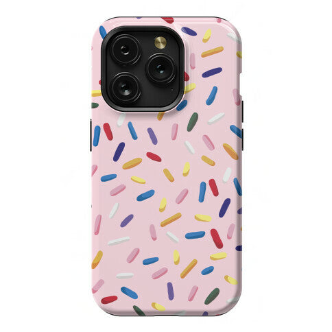 Strawberry Sprinkles Phone Case