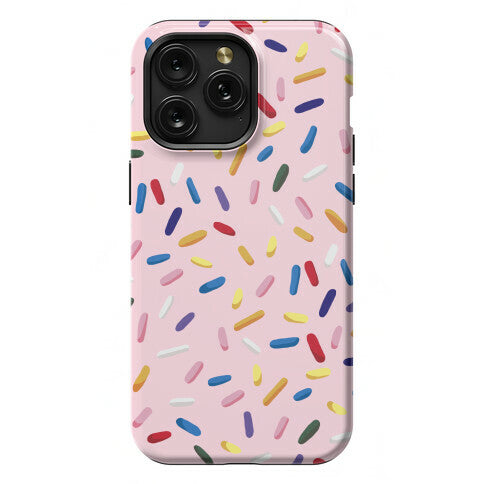 Strawberry Sprinkles Phone Case