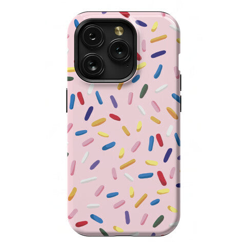 Strawberry Sprinkles Phone Case