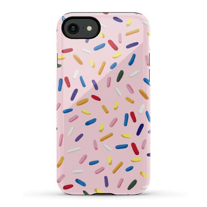 Strawberry Sprinkles Phone Case