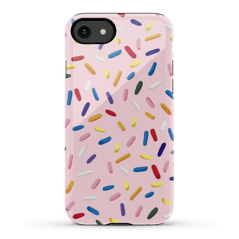 Strawberry Sprinkles Phone Case