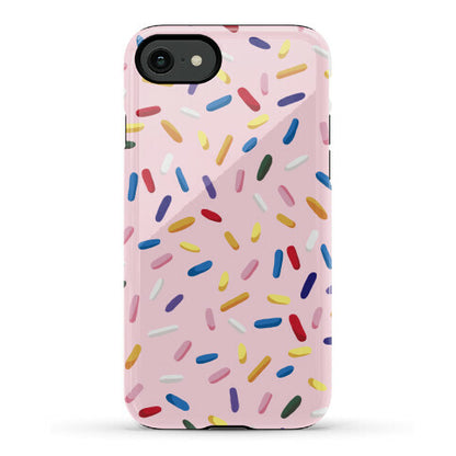 Strawberry Sprinkles Phone Case