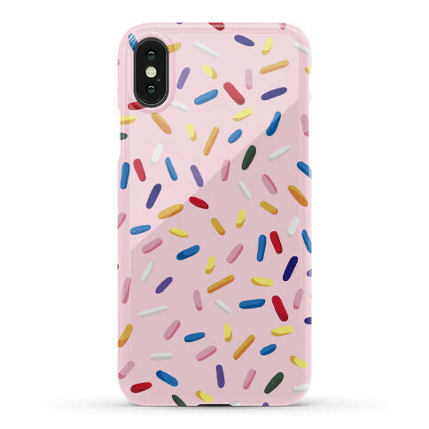 Strawberry Sprinkles Phone Case