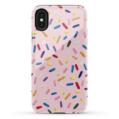 Strawberry Sprinkles Phone Case