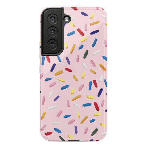 Strawberry Sprinkles Phone Case