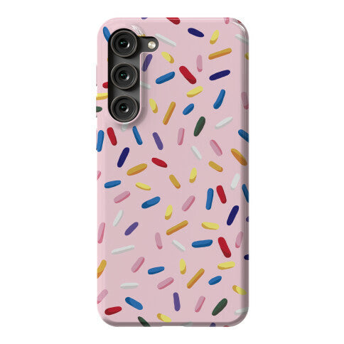 Strawberry Sprinkles Phone Case
