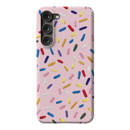 Strawberry Sprinkles Phone Case