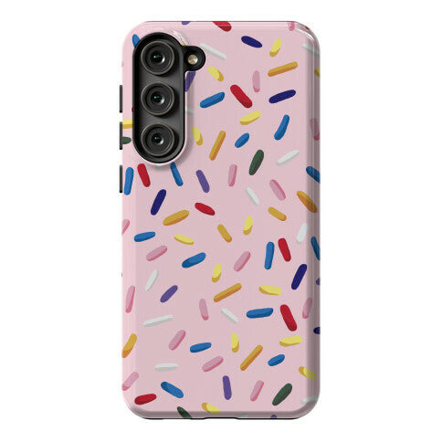 Strawberry Sprinkles Phone Case