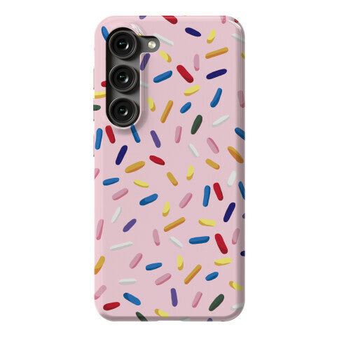 Strawberry Sprinkles Phone Case