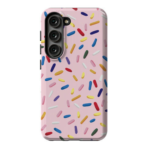 Strawberry Sprinkles Phone Case