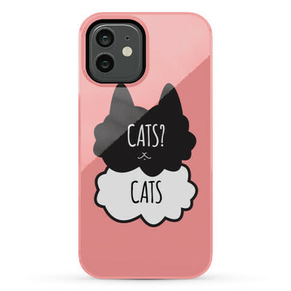 Cats? Cats Phone Case