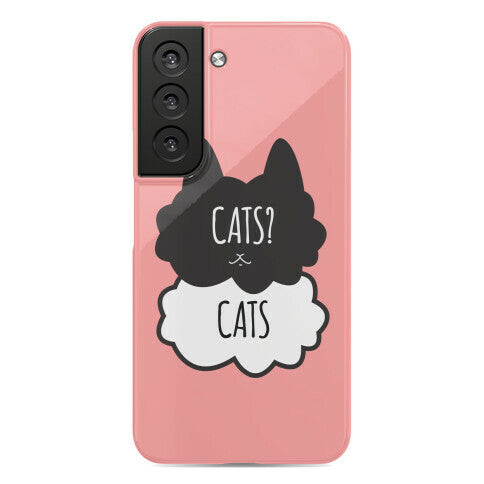 Cats? Cats Phone Case