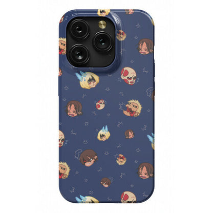 Attack on Titan Heads Phone Case