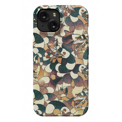 Beetlejuice Sandworm Phone Case