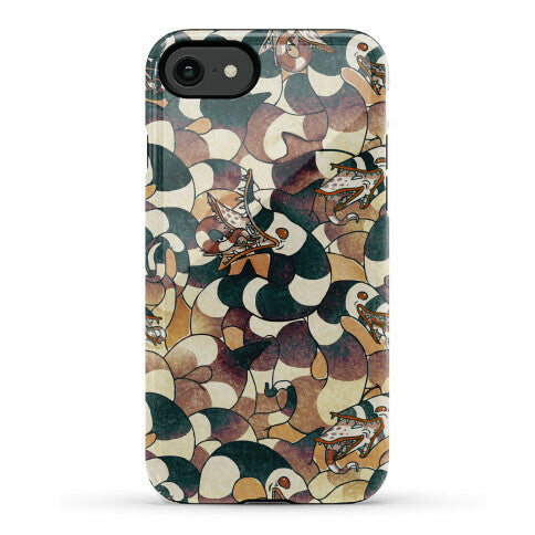 Beetlejuice Sandworm Phone Case