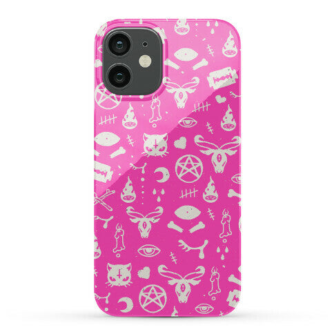 Cute Occult Pattern Phone Case