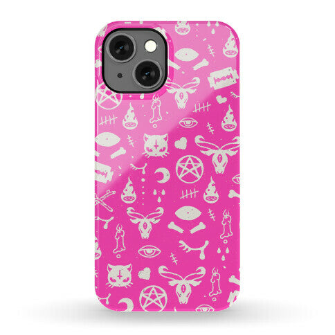 Cute Occult Pattern Phone Case