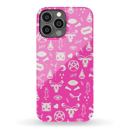 Cute Occult Pattern Phone Case