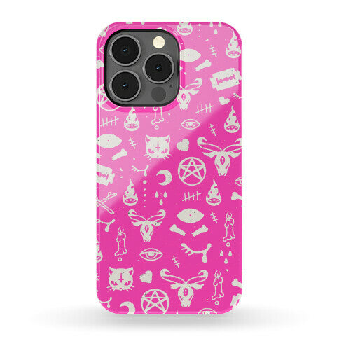 Cute Occult Pattern Phone Case