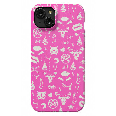 Cute Occult Pattern Phone Case