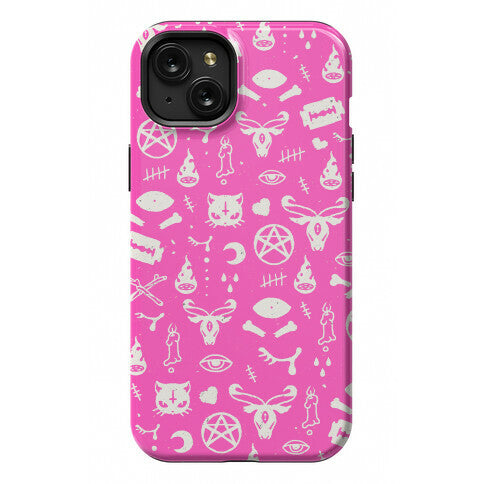 Cute Occult Pattern Phone Case