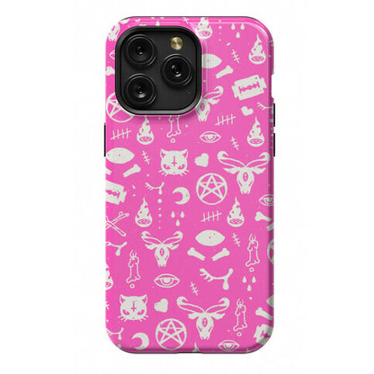 Cute Occult Pattern Phone Case