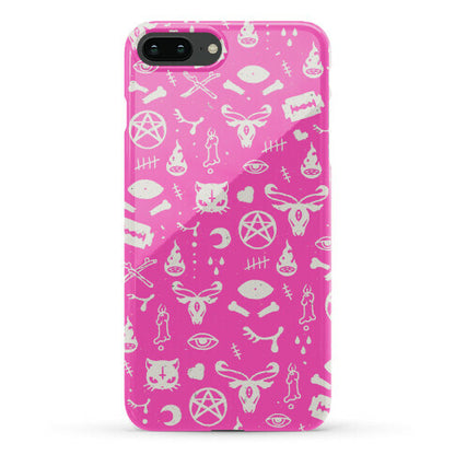 Cute Occult Pattern Phone Case