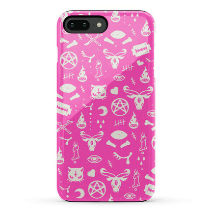 Cute Occult Pattern Phone Case