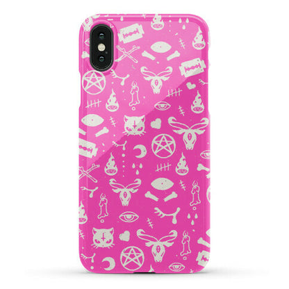 Cute Occult Pattern Phone Case