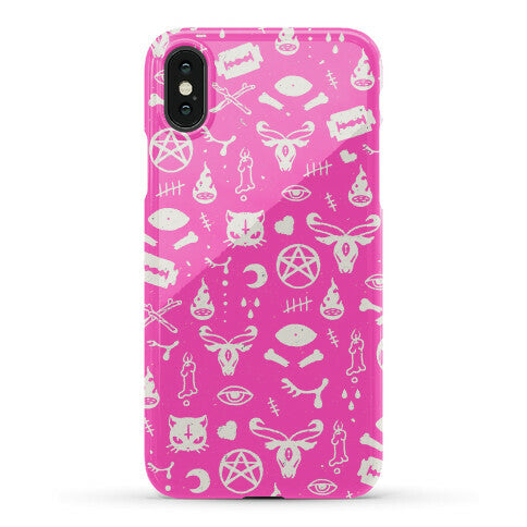 Cute Occult Pattern Phone Case