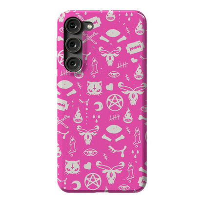 Cute Occult Pattern Phone Case