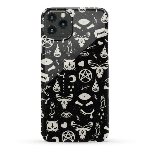 Cute Occult Pattern Phone Case