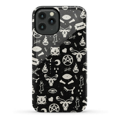 Cute Occult Pattern Phone Case
