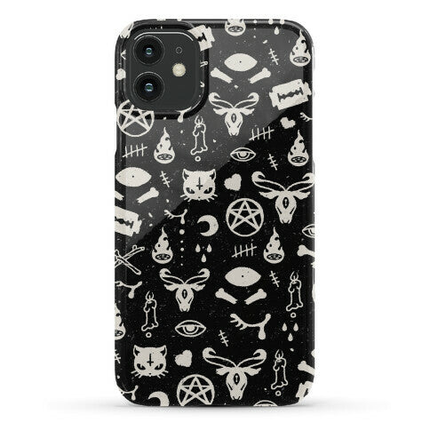 Cute Occult Pattern Phone Case