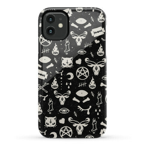 Cute Occult Pattern Phone Case