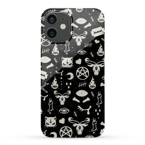 Cute Occult Pattern Phone Case