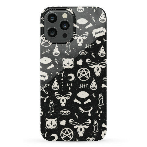 Cute Occult Pattern Phone Case