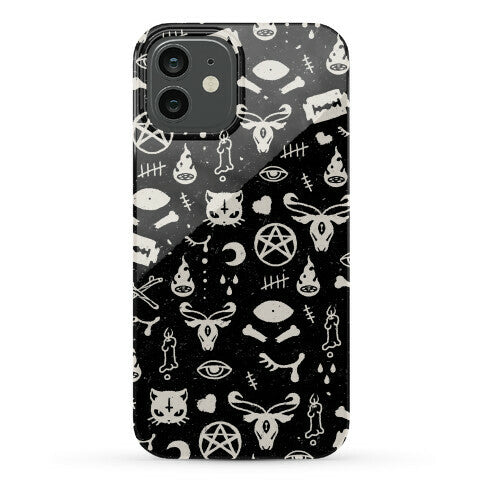 Cute Occult Pattern Phone Case