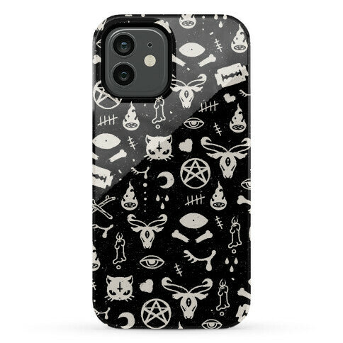 Cute Occult Pattern Phone Case