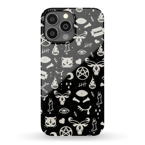 Cute Occult Pattern Phone Case