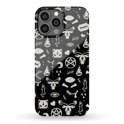 Cute Occult Pattern Phone Case