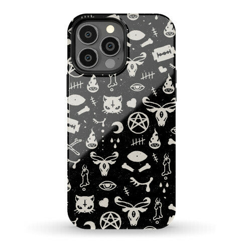 Cute Occult Pattern Phone Case