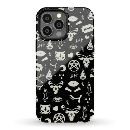 Cute Occult Pattern Phone Case